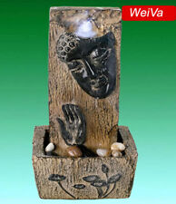WeiVa Hochwertiger LED Zimmerbrunnen mit Figuren im Feng Shui-Stil 823 B Ware 