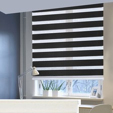 EUGAD Doppelrollo Klemmfix