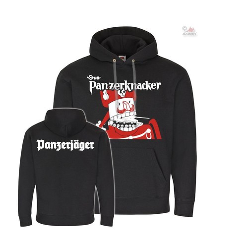Hoodie panzer knacker - hoodie,
