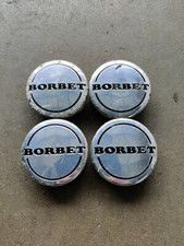 4 x Borbet Nabenkappen Nabendeckel Felgendeckel 3628 
