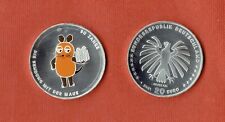 1 x 20 Euro 2021 Bund  Die Maus  Stempelglanz