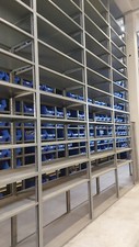 SSI Schäfer R 4000 Fachbodenregal, Regal, Steckregal, Mettalregal 600 x5600 mm