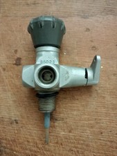 Tauchflaschenventil  25x2 mono Flaschenhalsgewinde M25 mit Reseveschaltung