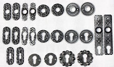 UHRIG Rosetten Kurzschild für