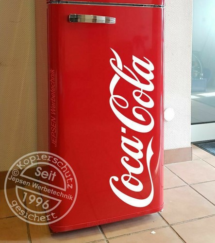 Aufkleber coca cola 70cm - 3,