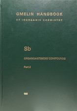 Organoantimony compounds - compounds,