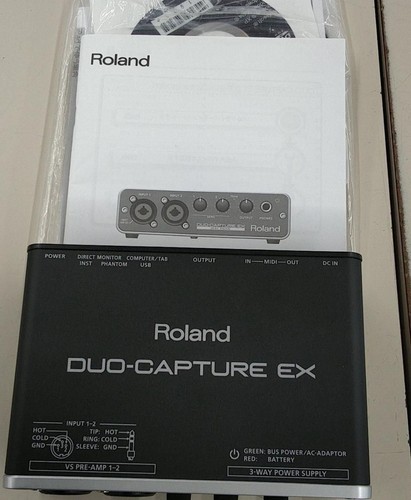 Roland audio interface - roland, ua-22