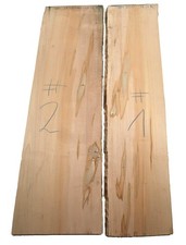 1x Ahorn Holz Ambrosia Maple