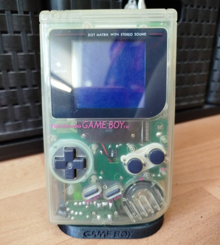 Game boy transparent - game, mit