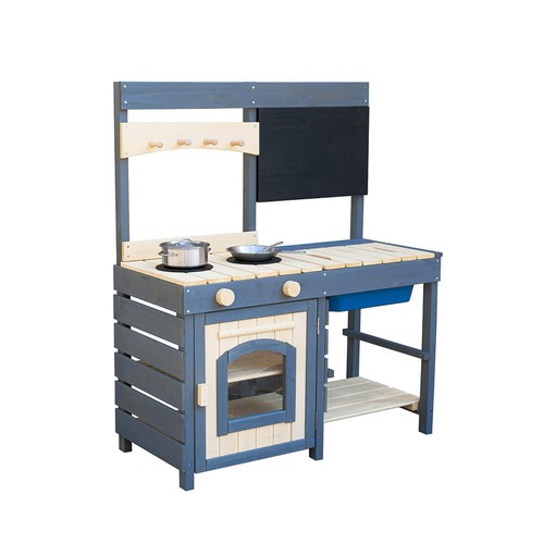 Kinder matschküche aus holz - matschküche,