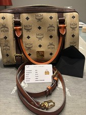 MCM Tasche in Beige