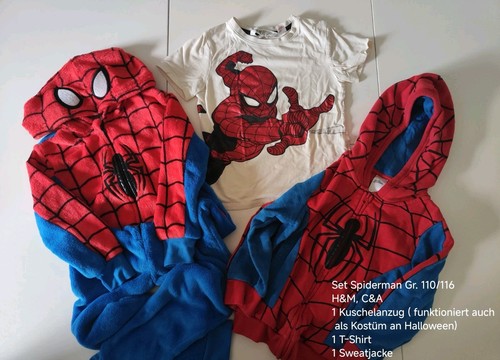 Spiderman kleiderpaket - spiderman,