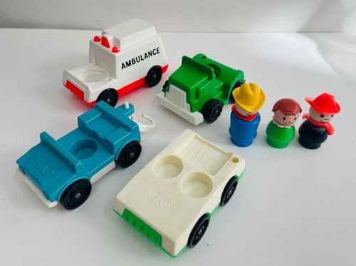 Vintage 80er fisher price - vintage,