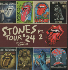 THE ROLLING STONES - Stones Tour `24 / Pt. 2 + rare Box mit 14 CD`s , still seal