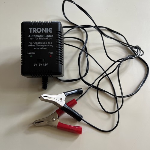 Automatik ladegerät tronic - ladegerät,