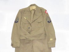 Uniform Jacke + Hose NAVY US-Armee ! mit Tätigkeitsabzeichen !