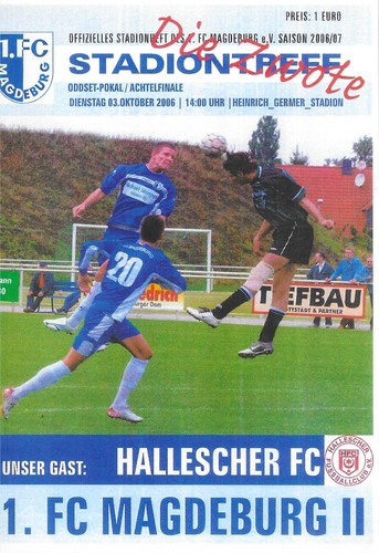 Fußballprogramm fc - fußballprogramm, 1.fc