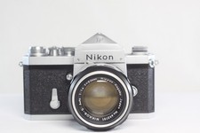 Nikon F Eyelevel Filmkamera +