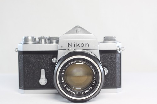 Nikon eyelevel filmkamera - nikon,