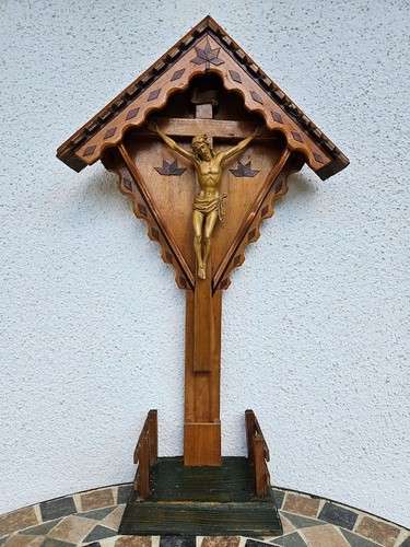 Holzkreuz kruzifix mit - holzkreuz,