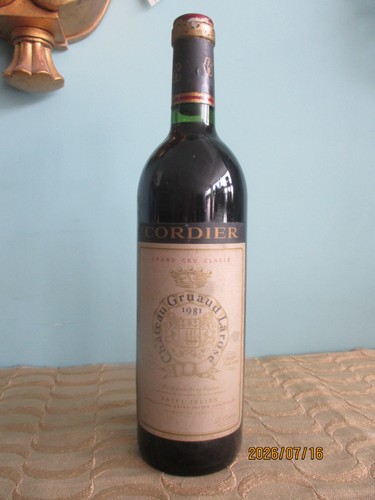 750 ml chateau - a,