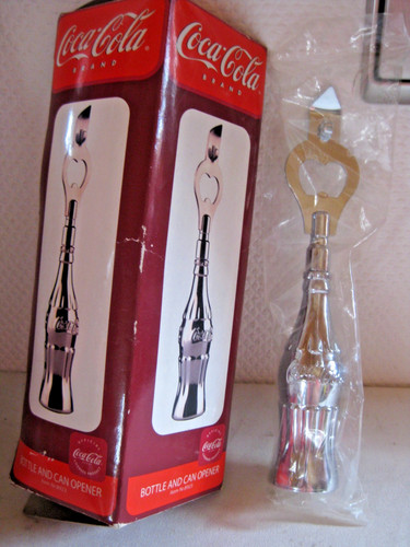 Coca cola flaschenöffner - flaschenöffner, neu