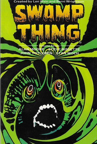 Swamp thing volume - thing, seven