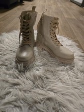 GracelandStiefelette Weiß Gr