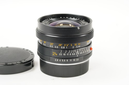 Leitz elmarit 8 24mm - 1:2.8/,