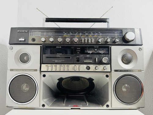 Muy rara radio vintage boombox - rara,