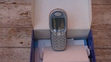 Siemens S45i Silber Retro Handy Phone Telefon Made in Germany TOP in OVP