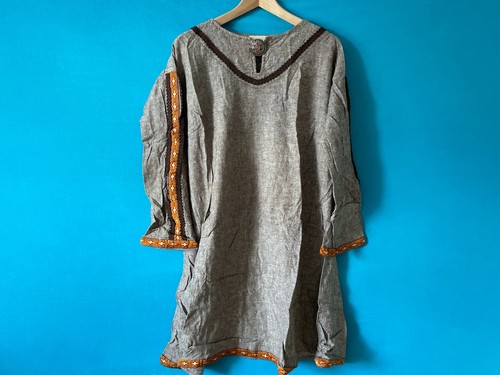 Mittelalter tunika braun grau - mittelalter, braun-grau