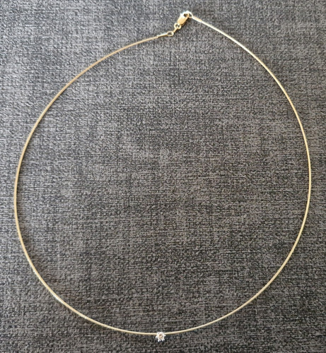 Christ halskette collier 585 - christ,