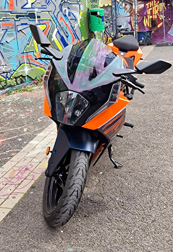Ktm 125 orange - rc,
