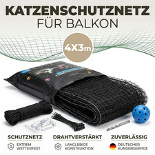 Katzennetz für balkon ohne - balkon,