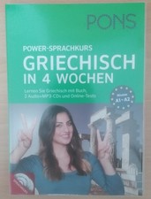 Power Sprachkurs Griechisch in 4 Wochen