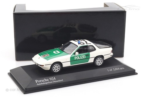 Porsche 924 polizei - porsche,