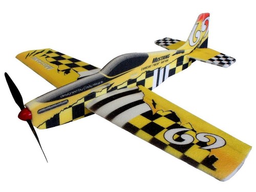 Factory mustang - rc, (gelb)