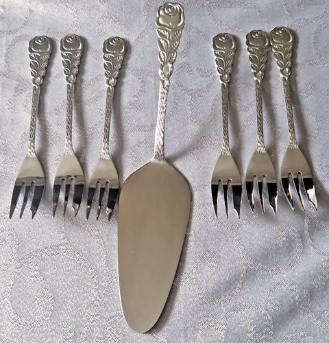 Hildesheimer rose besteck set - hildesheimer,