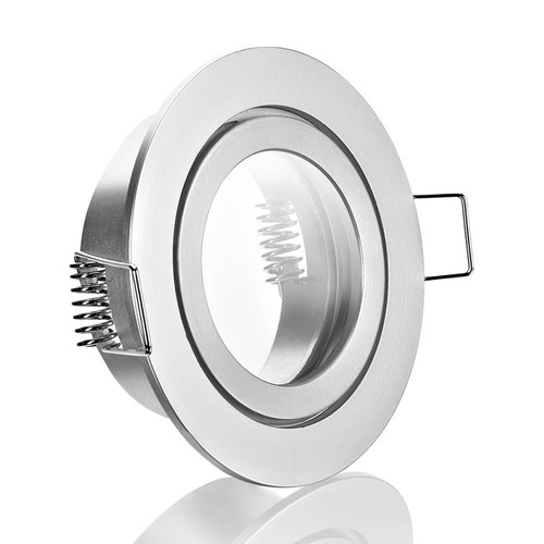 Alu einbaurahmen mr16 gu10 - alu,