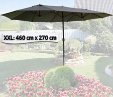 Sonnenschirm xxl oval - sonnenschirm,