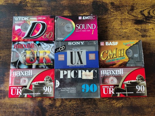 Kassetten ovp maxell - kassetten,