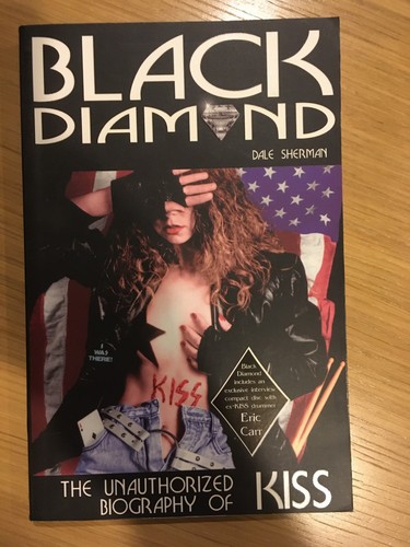 Black diamond the unautorized - black,
