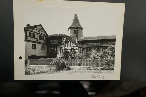 Foto ansicht harburg bayern - foto,