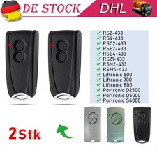 2Stück Garagentor Handsender
