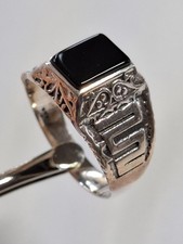 Silber 925 Herrenring massiv