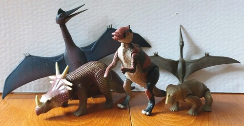 Vintage dino riders figuren - vintage,
