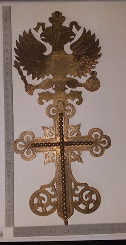 Alte fahnenspitze mit - alte,