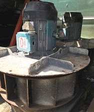 DIREKTANTRIEB ANSAUGLÜFTERMOTOR MOTOR 5,5KW 6,3KW W-DA132M ANSAUGSPRITZKABINE