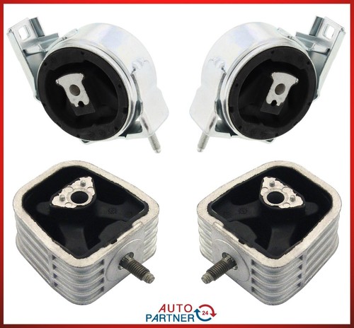 Motorlager vorn hinten - 4x, +
